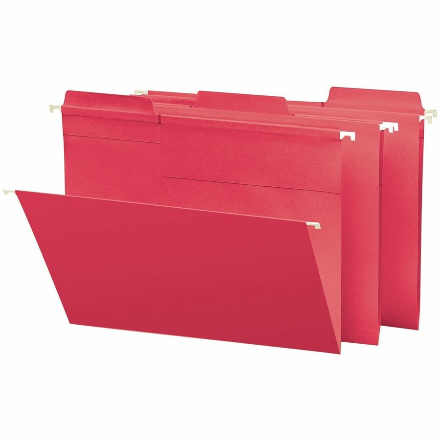 Smead FasTab 1/3 Tab Cut Letter Recycled Hanging Folder - Alternate-Image6