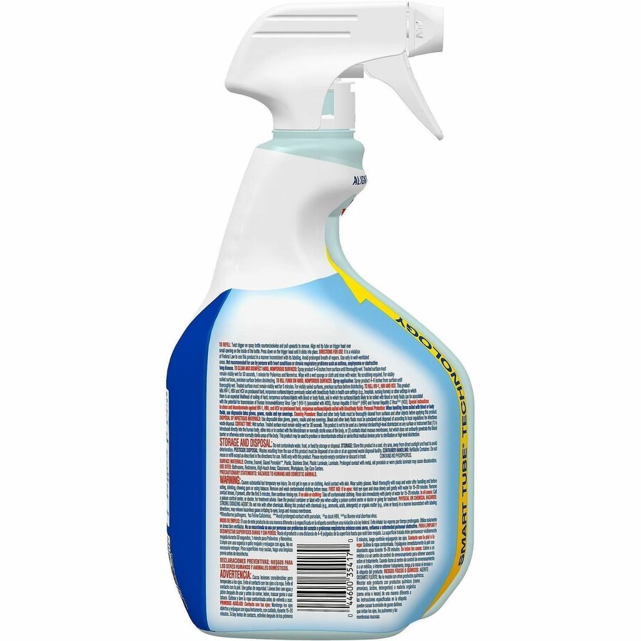 CloroxPro™ Clean-Up Disinfectant Cleaner Spray with Bleach - Alternate-Image2