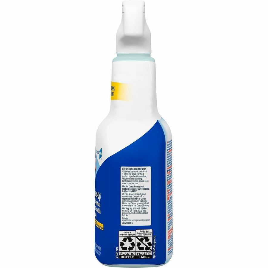 CloroxPro™ Clean-Up Disinfectant Cleaner Spray with Bleach - Alternate-Image10