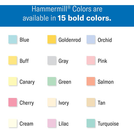 Hammermill Colors Recycled Copy Paper - Pink - Alternate-Image9
