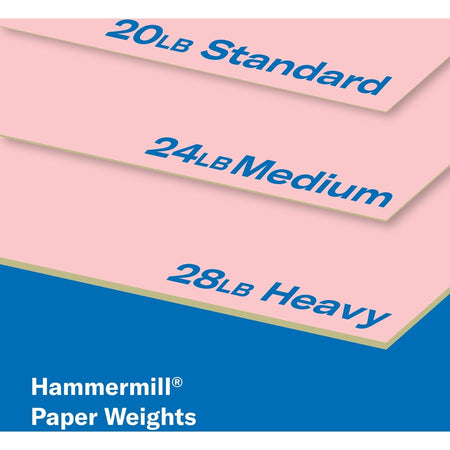 Hammermill Colors Recycled Copy Paper - Pink - Alternate-Image7