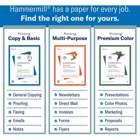 Hammermill Colors Recycled Copy Paper - Pink - Alternate-Image3