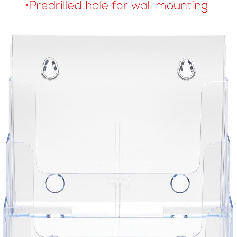 Deflecto Multi-Compartment DocuHolder - Alternate-Image1