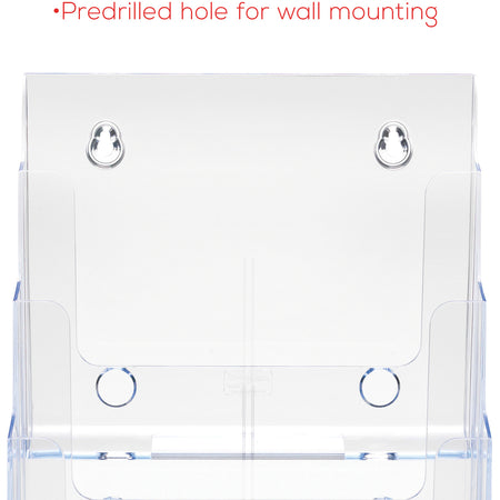 Deflecto Multi-Compartment DocuHolder - Alternate-Image1
