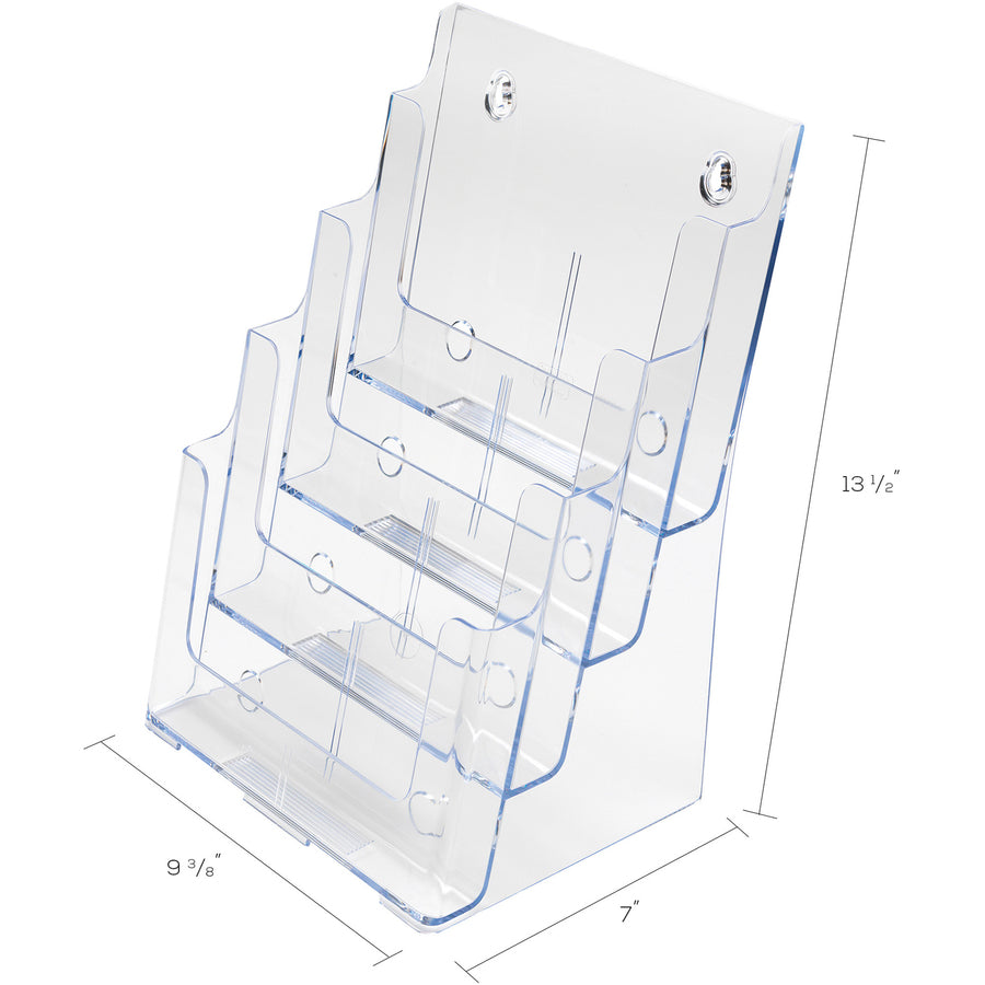 Deflecto Multi-Compartment DocuHolder - Alternate-Image2