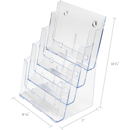 Deflecto Multi-Compartment DocuHolder - Alternate-Image2
