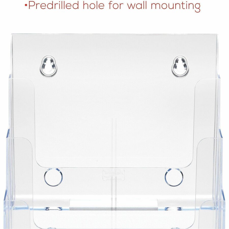 Deflecto Multi-Compartment DocuHolder - Alternate-Image3