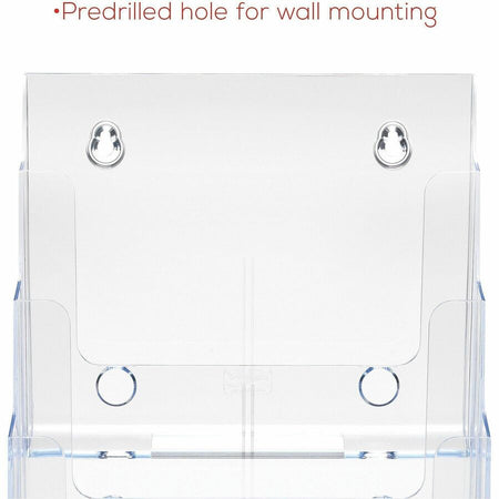 Deflecto Multi-Compartment DocuHolder - Alternate-Image3