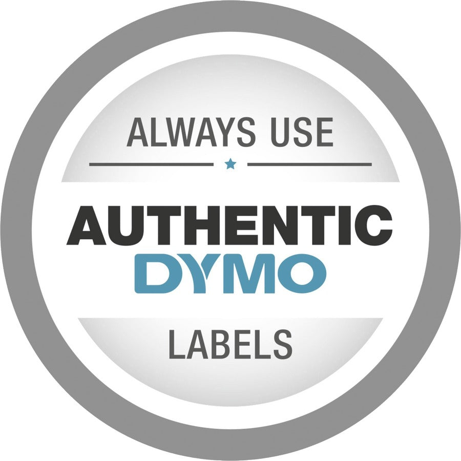 Dymo LabelWriter Adhesive Name Badges - 4x2.25" - 250/Roll