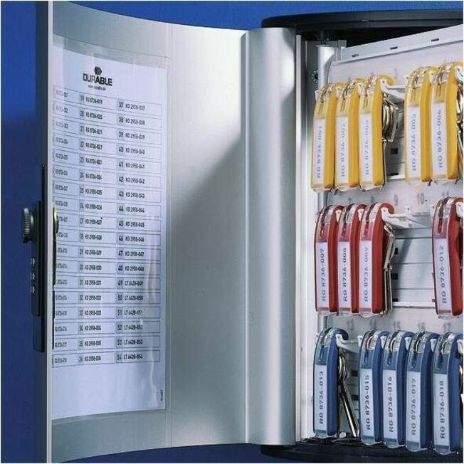 DURABLE Predrilled Brushed Key Cabinet - Alternate-Image2