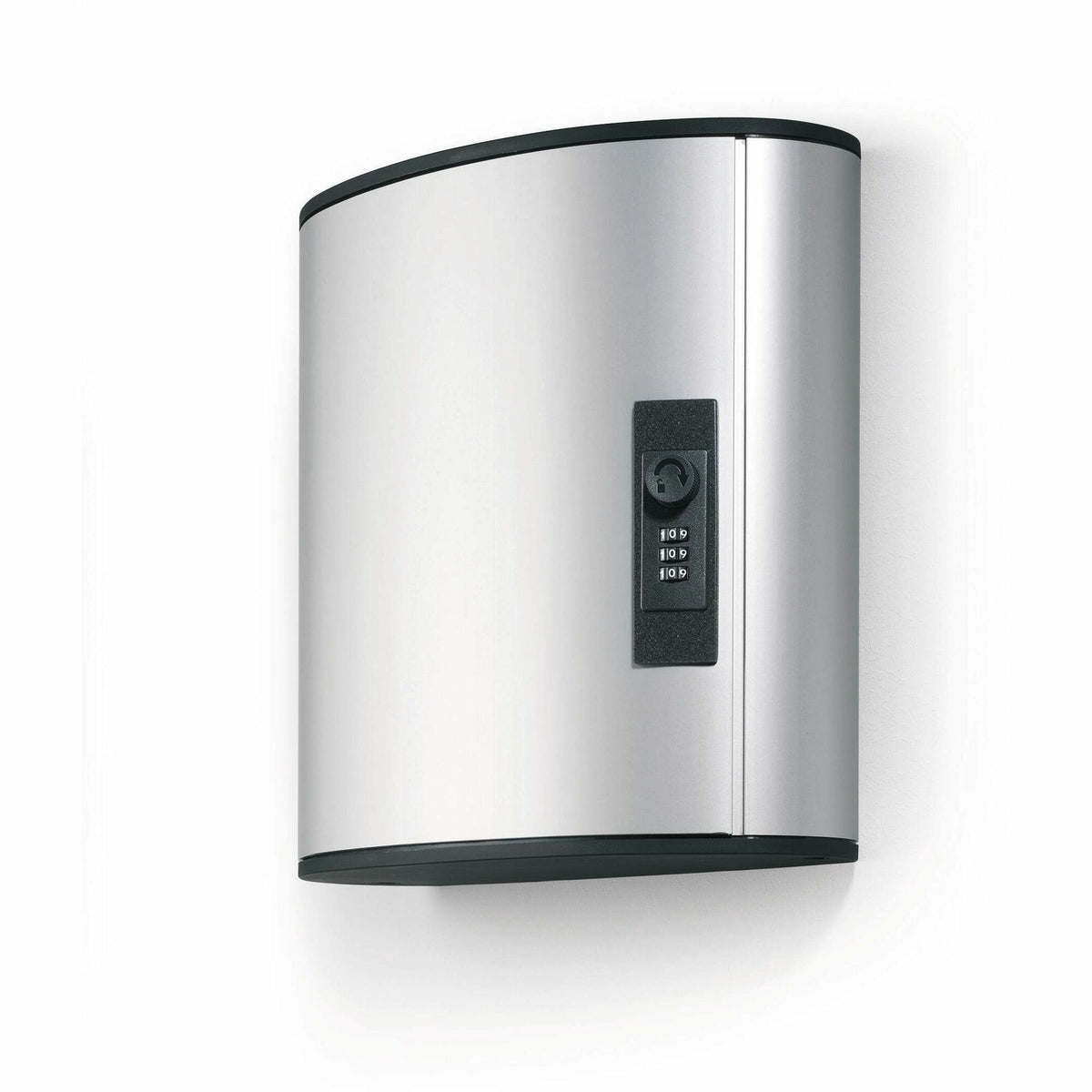 DURABLE Predrilled Brushed Key Cabinet - 2000