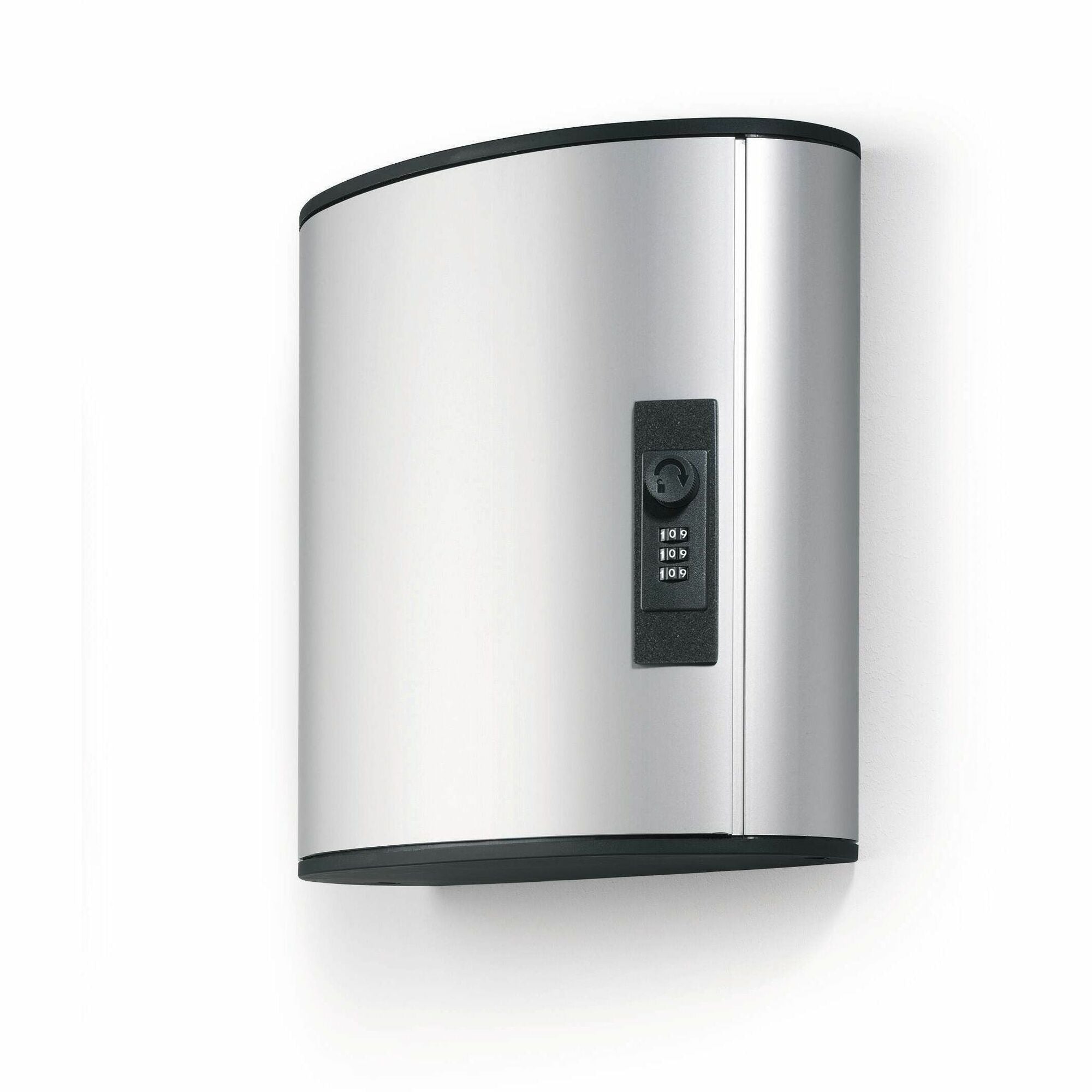DURABLE Predrilled Brushed Key Cabinet - 2000