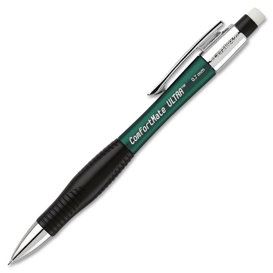 Paper Mate Comfortable Ultra Mechanical Pencils - 0.7 mm Black Lead - #2 - Assorted Barrel - 1 Each