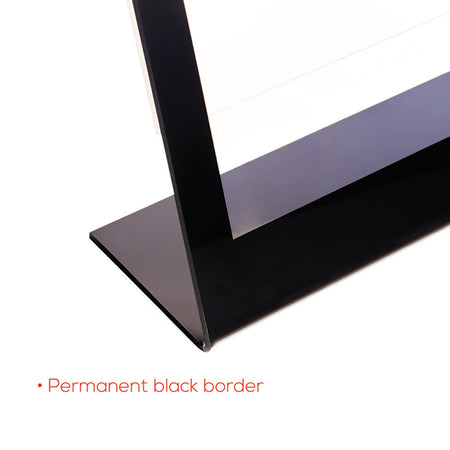 Deflecto Superior Image Bordered Sign Holder - Alternate-Image5