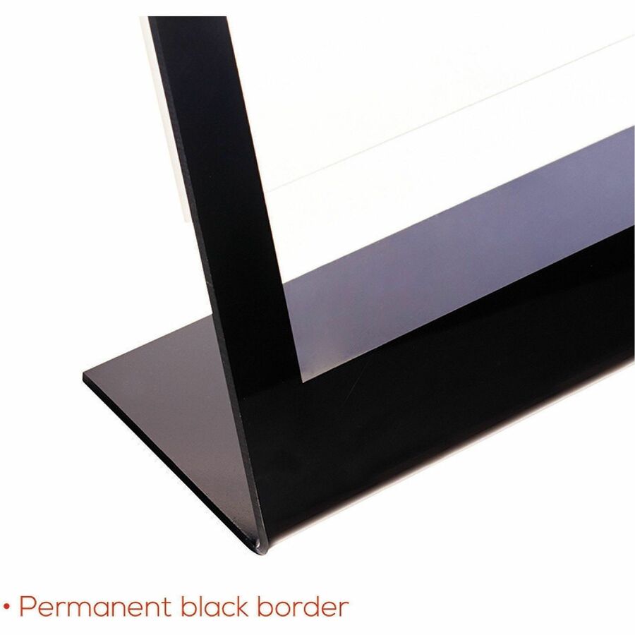 Deflecto Superior Image Bordered Sign Holder - Alternate-Image3