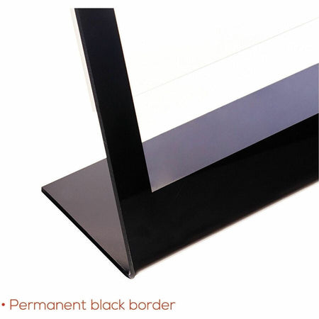 Deflecto Superior Image Bordered Sign Holder - Alternate-Image3