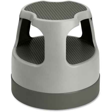 Cramer Scooter Stool - 300 lb Load Capacity - 15.4" Width x 15.4" Depth x 15" Height - Gray