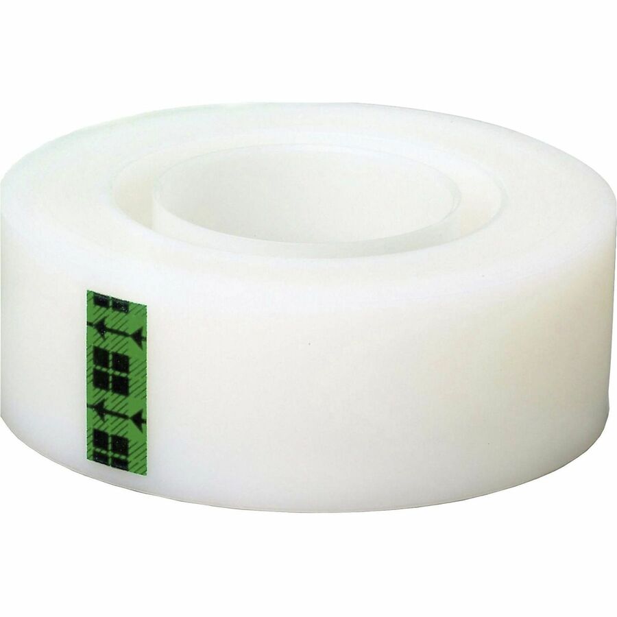 Scotch 1/2"W Magic Tape - 36 yd Length x 0.50" Width - 1" Core - Matte - Clear - For Mending, Splicing - 3 / Pack