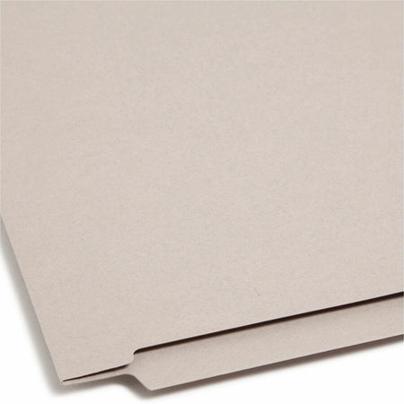 Smead Straight Tab Cut Letter Recycled Fastener Folder - Bottom