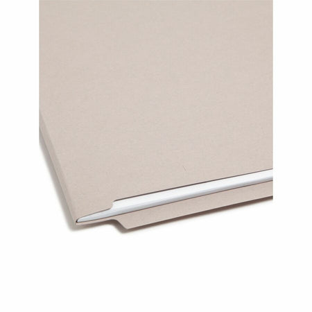 Smead Straight Tab Cut Letter Recycled Fastener Folder - Alternate-Image2