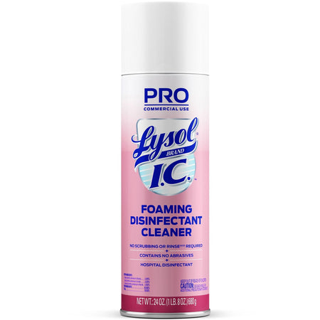 Lysol I.C. Foam Disinfectant: Ready-To-Use 24 fl oz Aerosol Spray Can - Disinfectants
