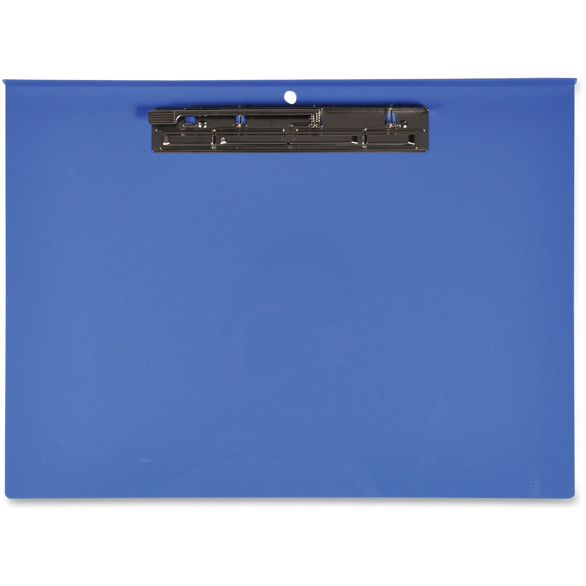 Lion Computer Printout Clipboard - 12 3/4" x 17 3/4" Sheet Size - Clamp - Blue - 1 Each