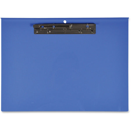 Lion Computer Printout Clipboard - 12 3/4" x 17 3/4" Sheet Size - Clamp - Blue - 1 Each