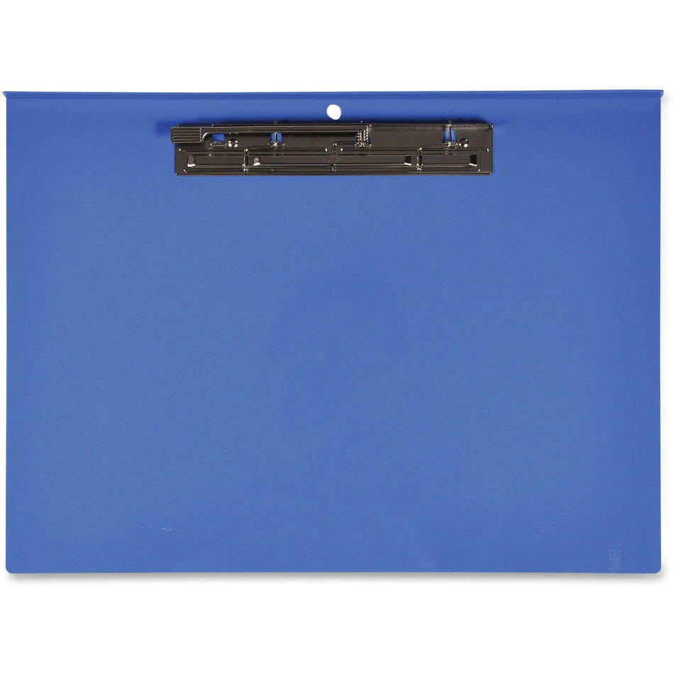 Lion Computer Printout Clipboard - 12 3/4" x 17 3/4" Sheet Size - Clamp - Blue - 1 Each