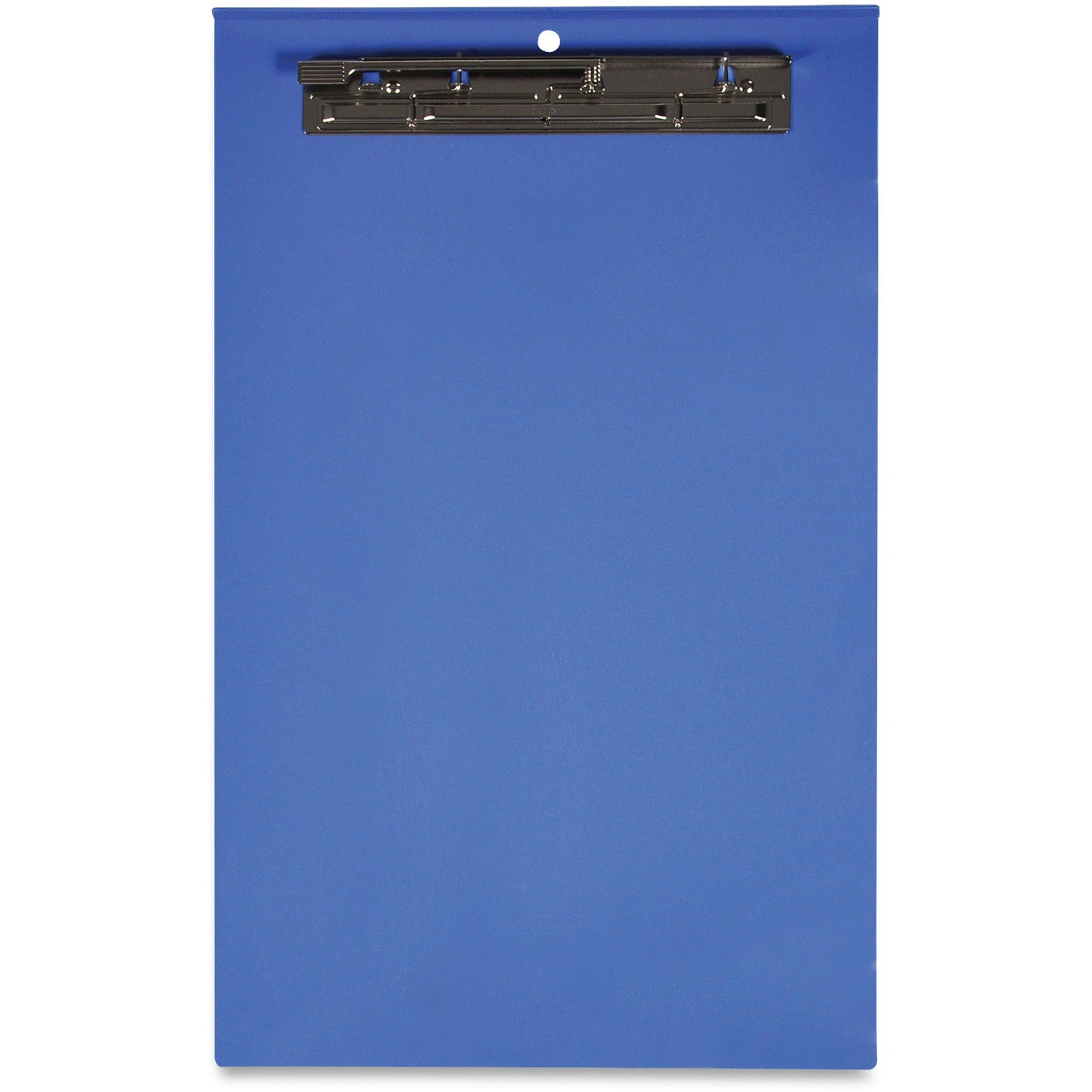 Lion Computer Printout Clipboard: 11’’ x 17’’ Blue Clamp - Clipboards