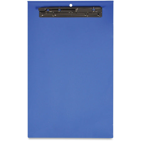 Lion Computer Printout Clipboard: 11’’ x 17’’ Blue Clamp - Clipboards