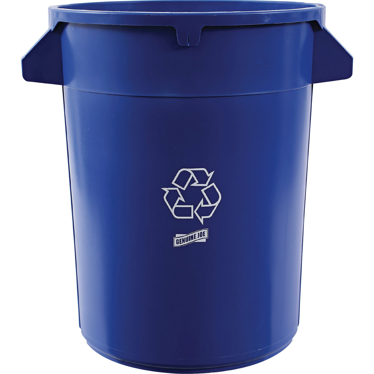 Genuine Joe Heavy-Duty Trash Container - 2000
