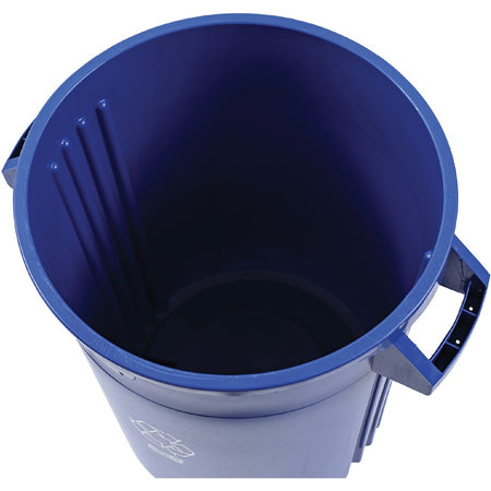 Genuine Joe Heavy-Duty Trash Container - Top