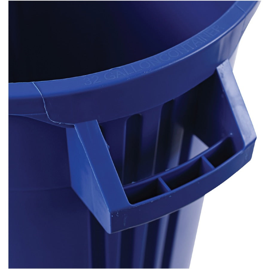Genuine Joe Heavy-Duty Trash Container - Right