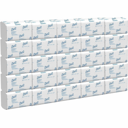 Scott® Pro Scottfold Paper Towels - Fast-Drying Absorbency Pockets - 175/Pack