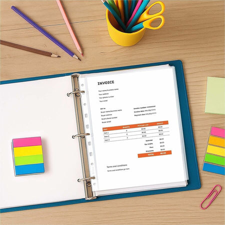 C-Line A4 Size Top-Loading Sheet Protectors - Alternate-Image2