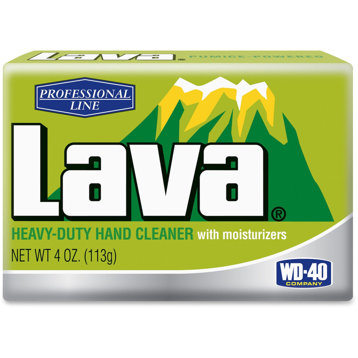 Lava WD-40 Heavy-duty Hand Cleaner Bar Soap - Moisturizing - 48/Carton - Soaps/Cleaners