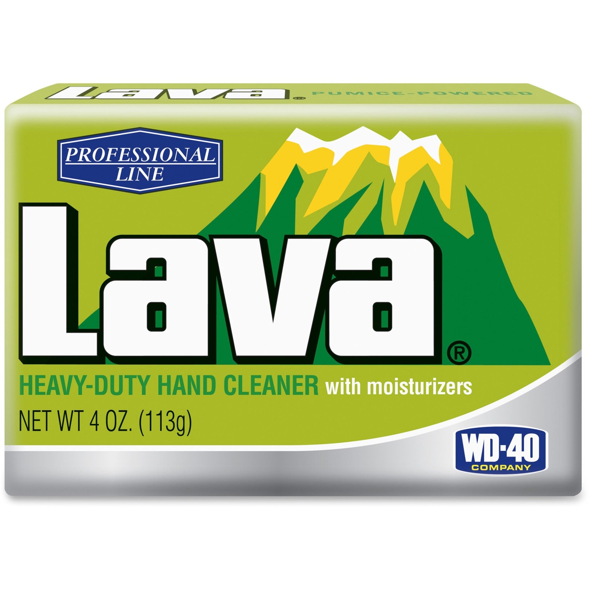 Lava WD-40 Heavy-duty Hand Cleaner Bar Soap - Moisturizing - 48/Carton - Soaps/Cleaners