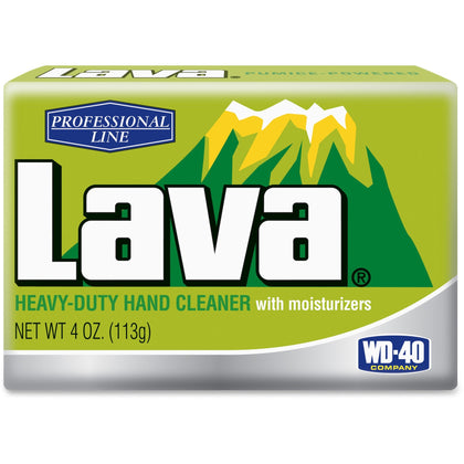 Lava WD-40 Heavy-duty Hand Cleaner Bar Soap - Moisturizing - 48/Carton - Soaps/Cleaners