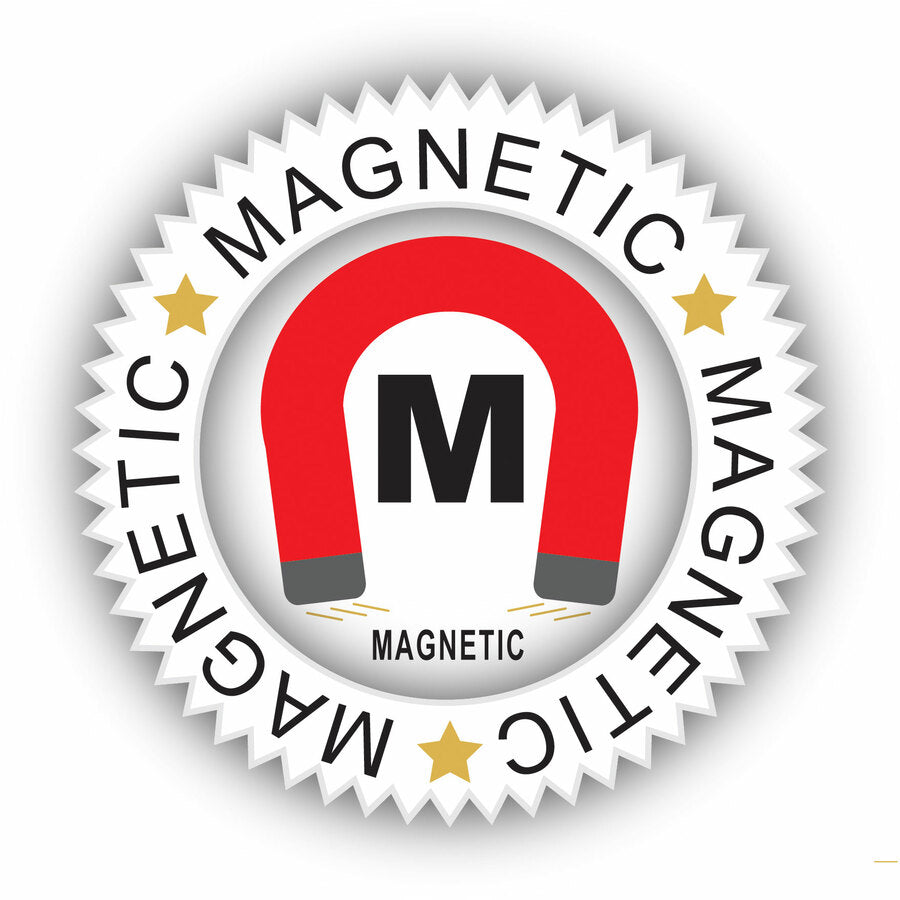 C-Line Laser/Inkjet Magnetic Name Badge Holder Kit - 20 / Box