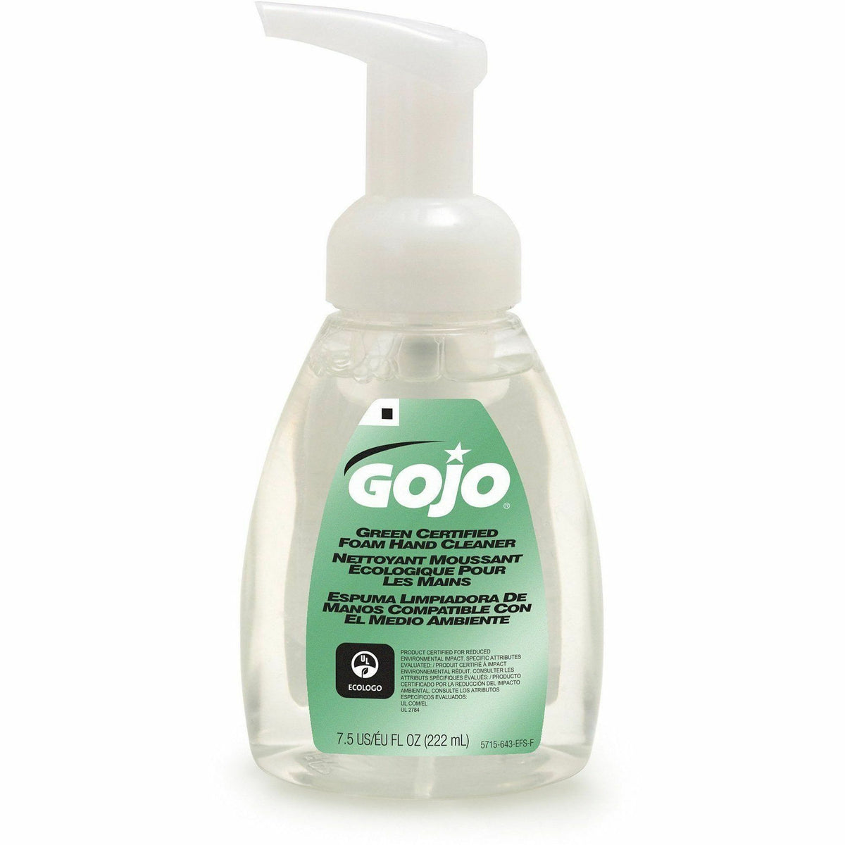 Gojo&reg; Green Certified Foam Hand Cleaner - 2000