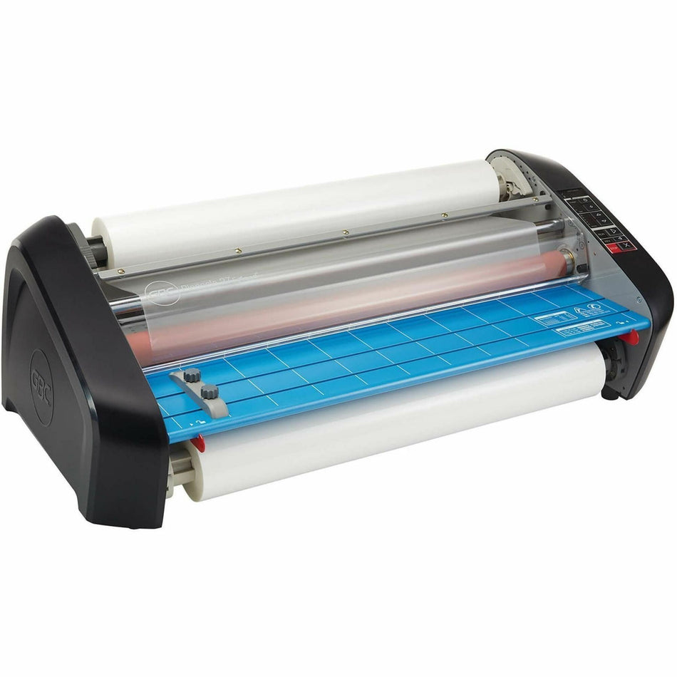 GBC HeatSeal Pinnacle 27 EZ Load Thermal Roll Laminator - 27" Lamination Width - 3 mil Lamination Thickness - 14.3" Height x 35.5" Width