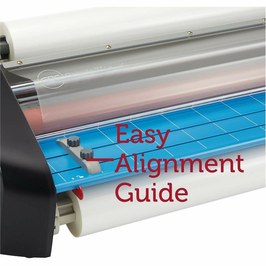 GBC HeatSeal Pinnacle 27 EZ Load Thermal Roll Laminator - 27" Lamination Width - 3 mil Lamination Thickness - 14.3" Height x 35.5" Width