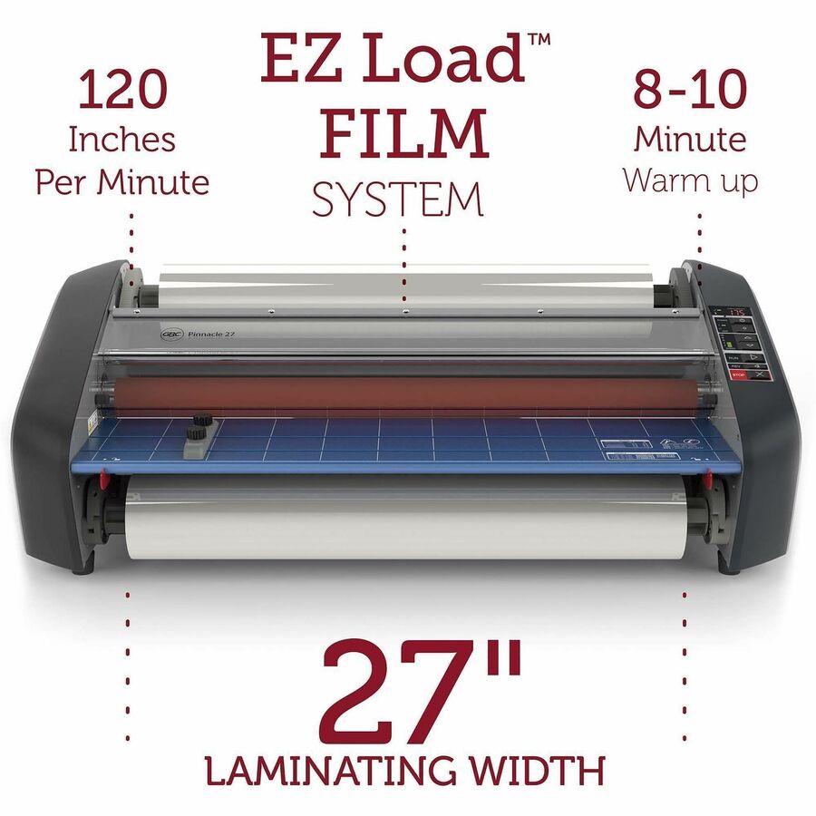 GBC HeatSeal Pinnacle 27 EZ Load Thermal Roll Laminator - Alternate-Image5