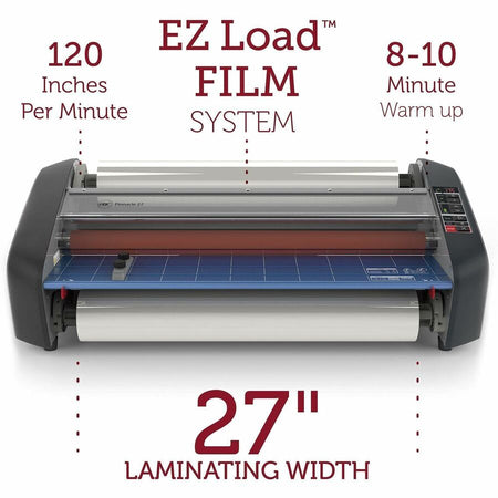 GBC HeatSeal Pinnacle 27 EZ Load Thermal Roll Laminator - Alternate-Image5