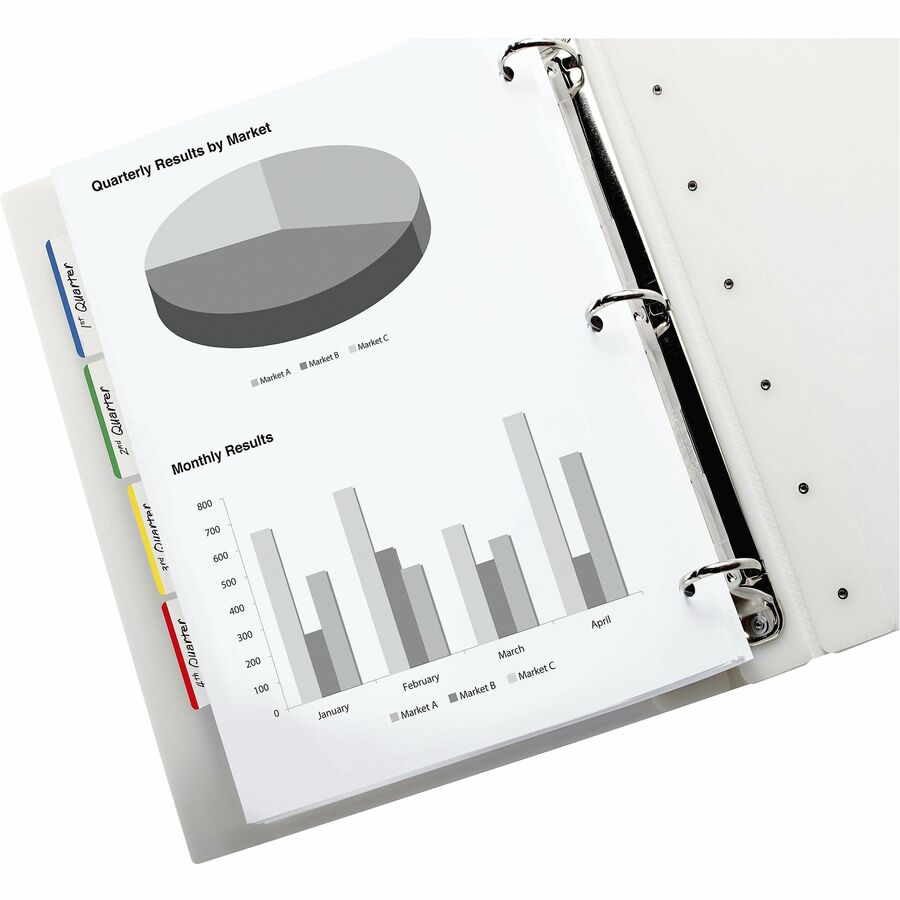 Post-it&reg; Durable Tabs - Top