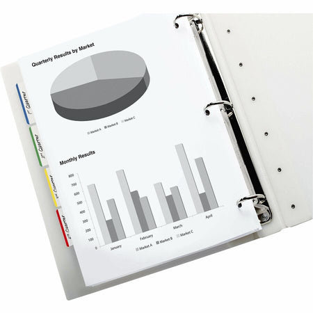 Post-it&reg; Durable Tabs - Top
