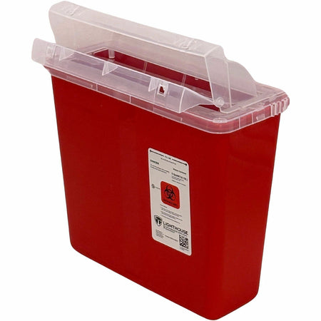 Covidien Sharpstar 5 Quart Sharps Container with Lid - 2000