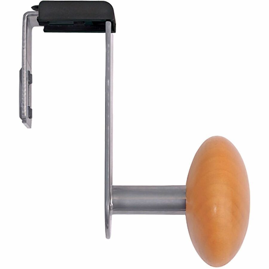Alba Cubicle Single Garment Peg - Right