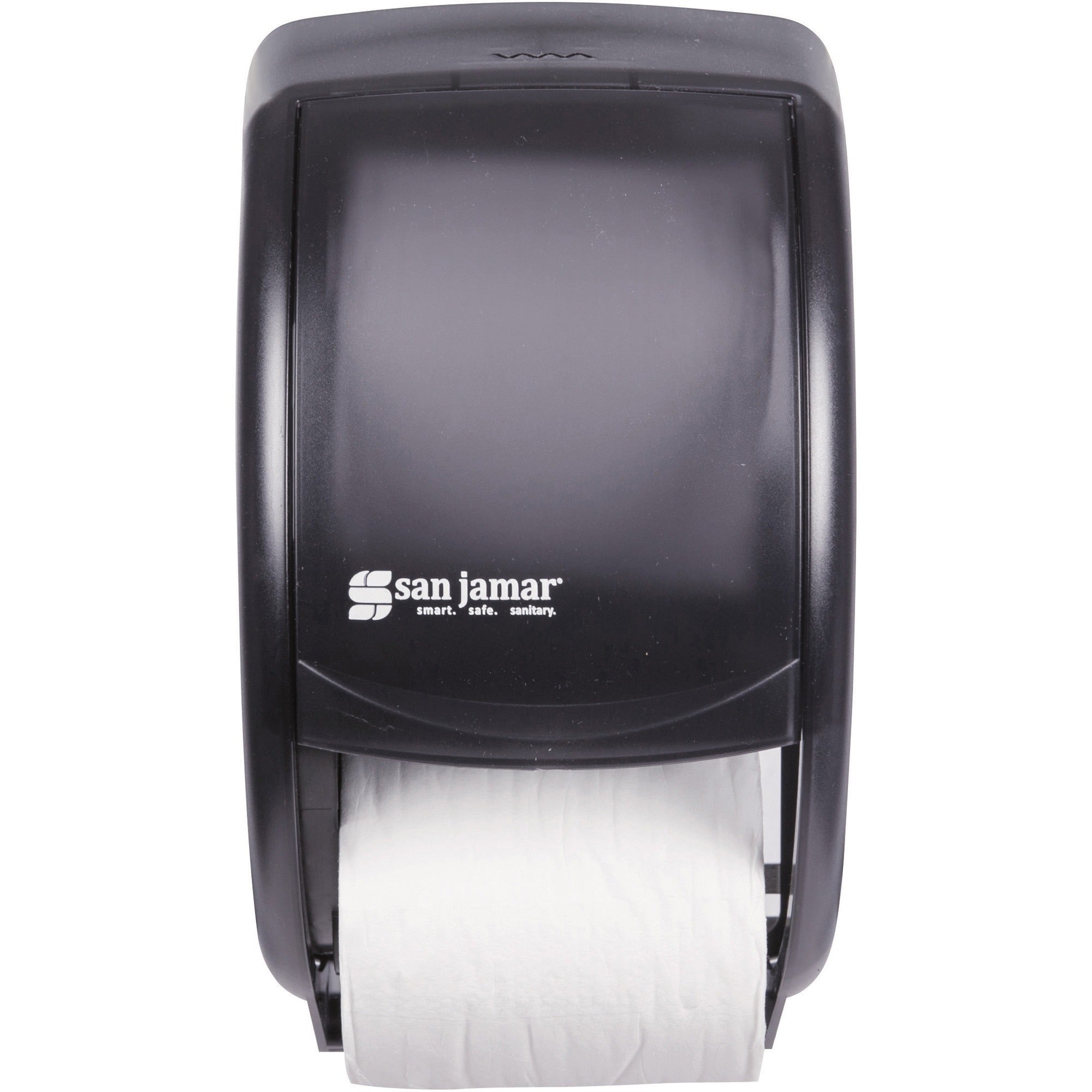 San Jamar Duett Standard Bath Tissue Dispenser - 2000