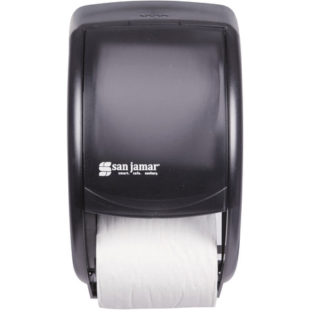 San Jamar Duett Standard Bath Tissue Dispenser - 2000